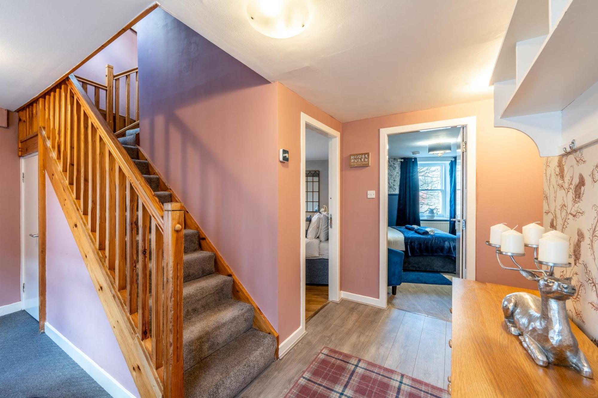 Whinstone Holiday Home In Falkland - Sleeps 8 Bagian luar foto
